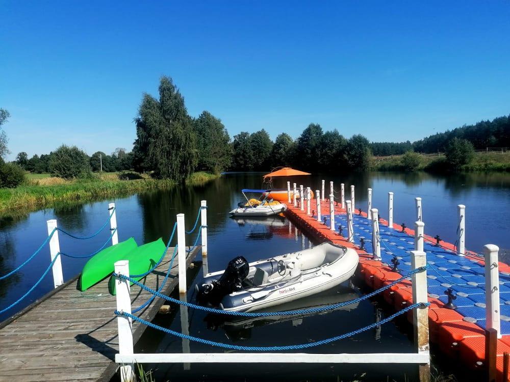 Osrodek Agroturystyczny Borki Borki Wielkie Exterior foto